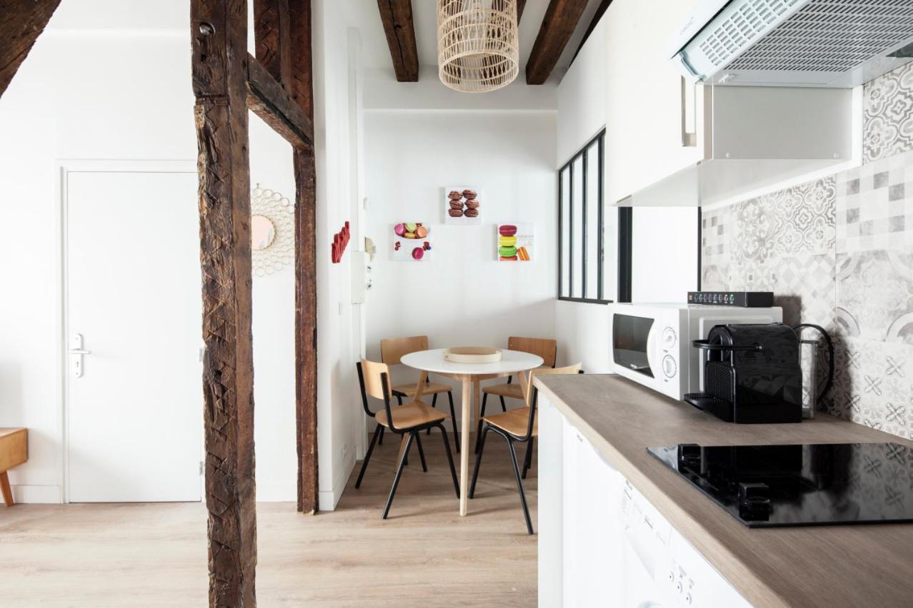 Magnifique Appartement Au Centre De Paris 44 Екстериор снимка