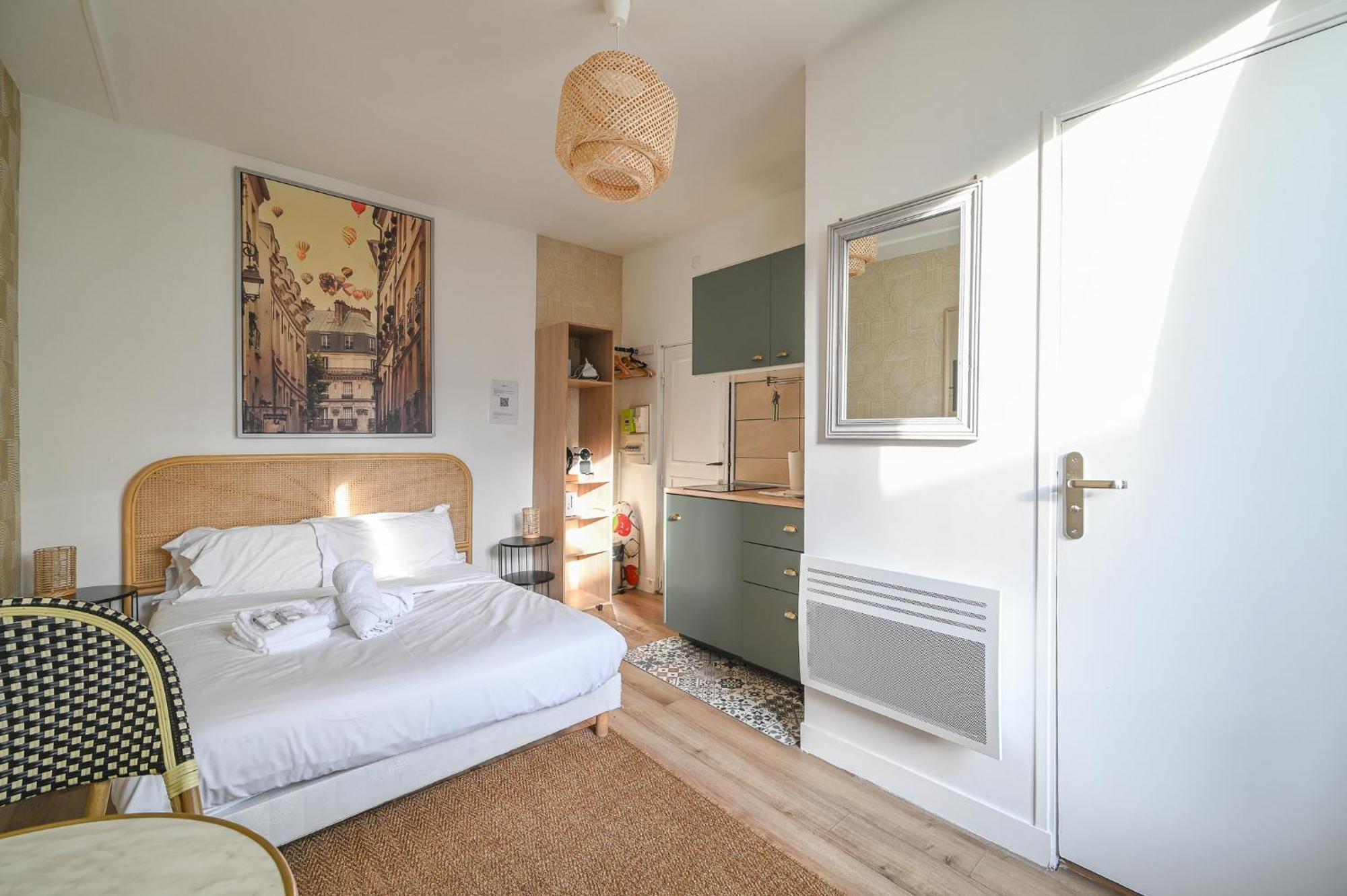 Magnifique Appartement Au Centre De Paris 44 Екстериор снимка